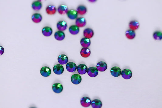 Green Volcano SS6 (Unicorn Lab Rhinestones) - Unicorn Lab