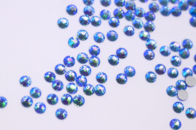 Light Sapphire AB SS10 (Unicorn Lab Rhinestones)