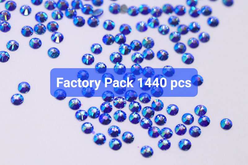 Light Sapphire AB SS6 FACTORY PACK