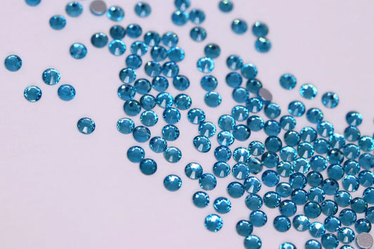 Aquamarine SS6 (Unicorn Lab Rhinestones) - Unicorn Lab