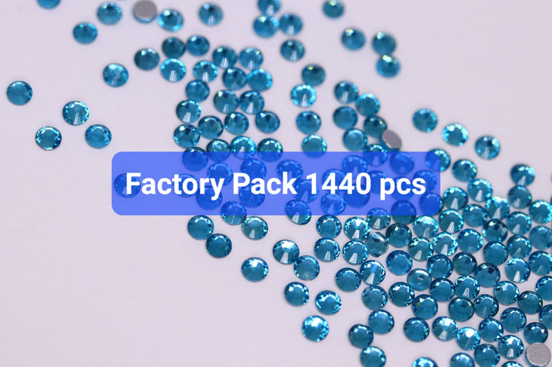 Aquamarine SS6 FACTORY PACK