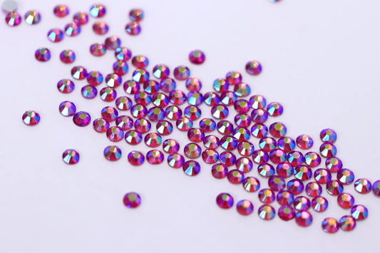 Rose AB SS6 (Unicorn Lab Rhinestones) - Unicorn Lab