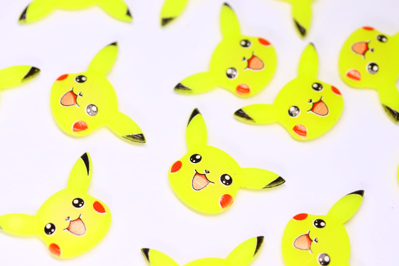 Pika Nail Charm x 10