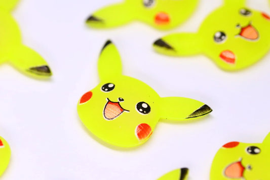 Pika Nail Charm x 10 - Unicorn Lab