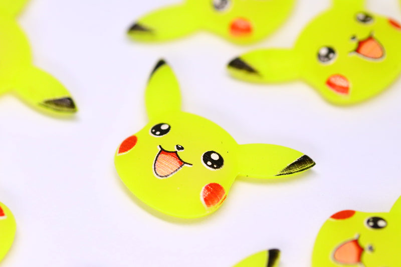 Pika Nail Charm x 10