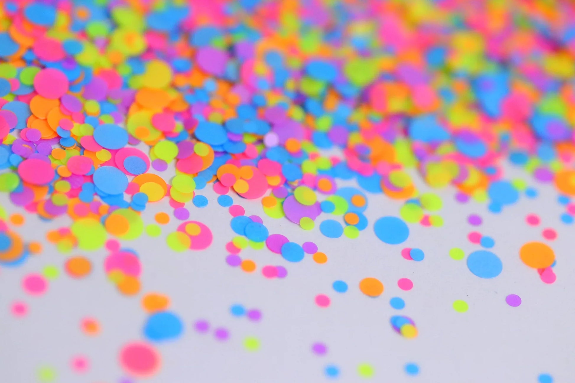 Jelly Beans Glitter Dots - Unicorn Lab