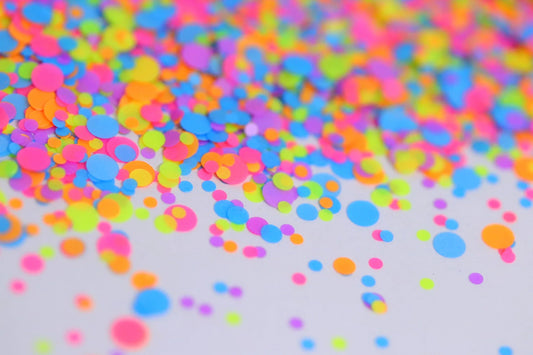 Jelly Beans Glitter Dots - Unicorn Lab