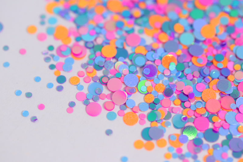 Wonka Glitter Dots