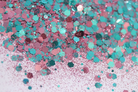 Baby Shower Glitter - Unicorn Lab