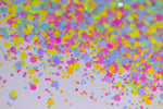 Candy Rain Glitter Hex