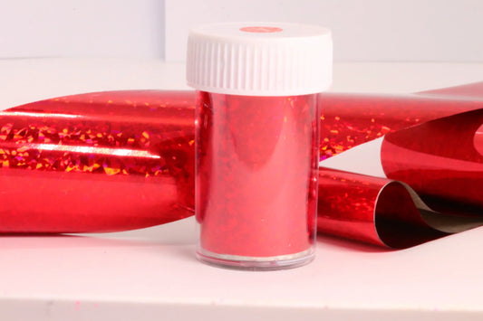 Red Transfer foil - 1 - Unicorn Lab