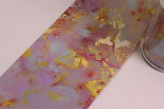 Marble Transfer foil - Unicorn Lab