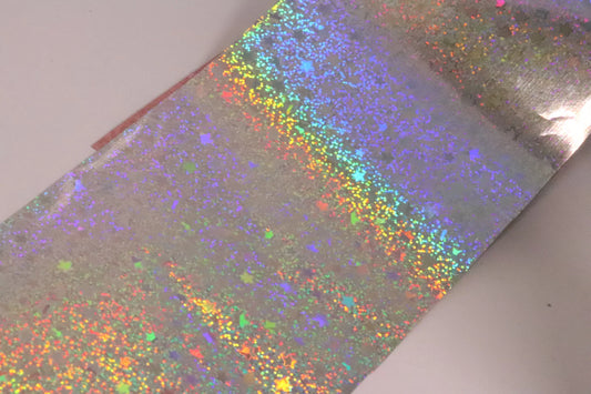 Silver Holo Transfer foil - 4 - Unicorn Lab
