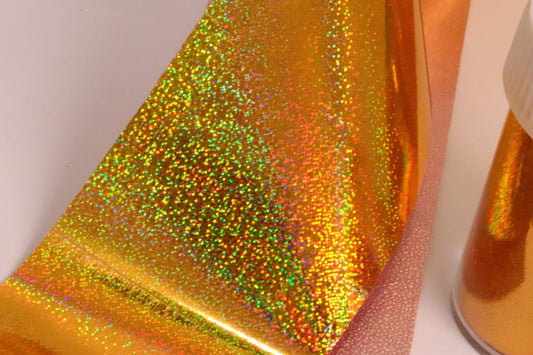 Gold Holo Transfer foil - 31 - Unicorn Lab