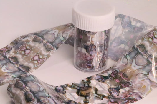 Abalone Transfer foil - Unicorn Lab