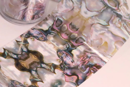 Abalone Transfer foil - Unicorn Lab