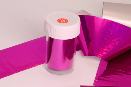 Pink Transfer foil - 10 - Unicorn Lab