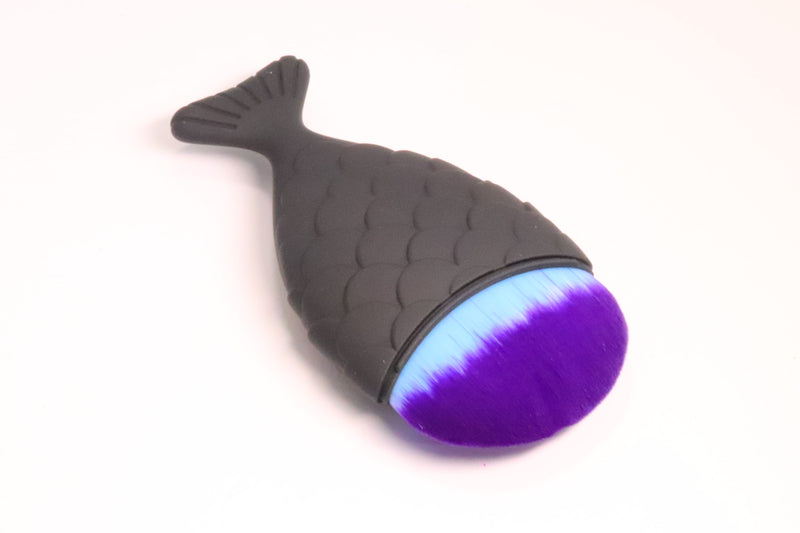 Mermaid Dust Brush Matte Black