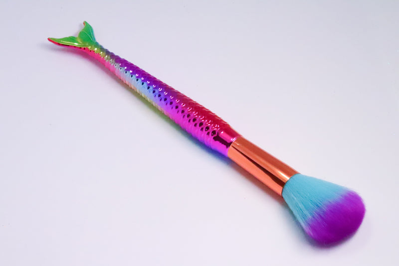 Mermaid Tail  Dust Brush