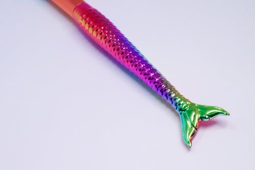 Mermaid Tail  Dust Brush
