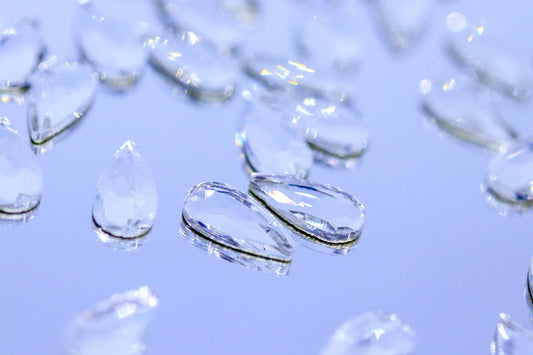 Teardrop Flatback Rhinestones - 8mm by Unicorn Lab - Unicorn Lab