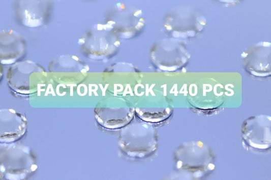 FACTORY PACK - Crystal SS16 - 1440 Crystals - Unicorn Lab