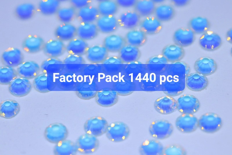 FACTORY PACK - Crystal Luminous Opal SS16 - 1440 Crystals - Unicorn Lab