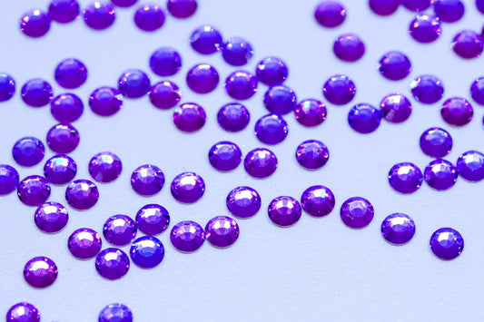 Air Violet SS10 Rhinestones - Unicorn Lab
