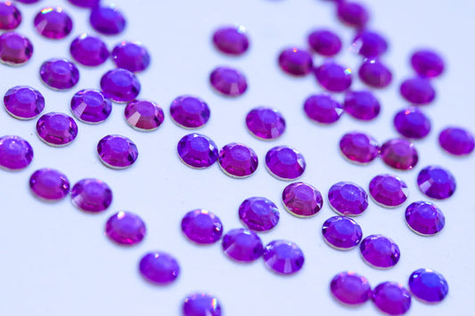Air Violet SS10 Rhinestones - Unicorn Lab