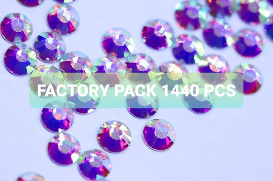 FACTORY PACK - AB SS16 - 1440 Crystals - Unicorn Lab