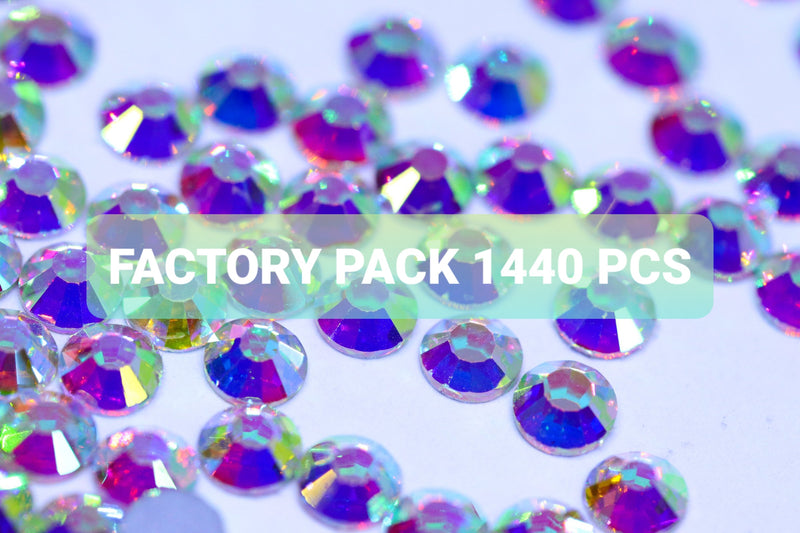 Crystal AB SS12 FACTORY PACK