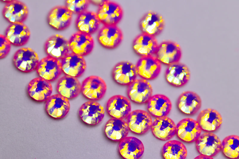 Light Pink Luminous Opal SS12 (Unicorn Lab Rhinestones)