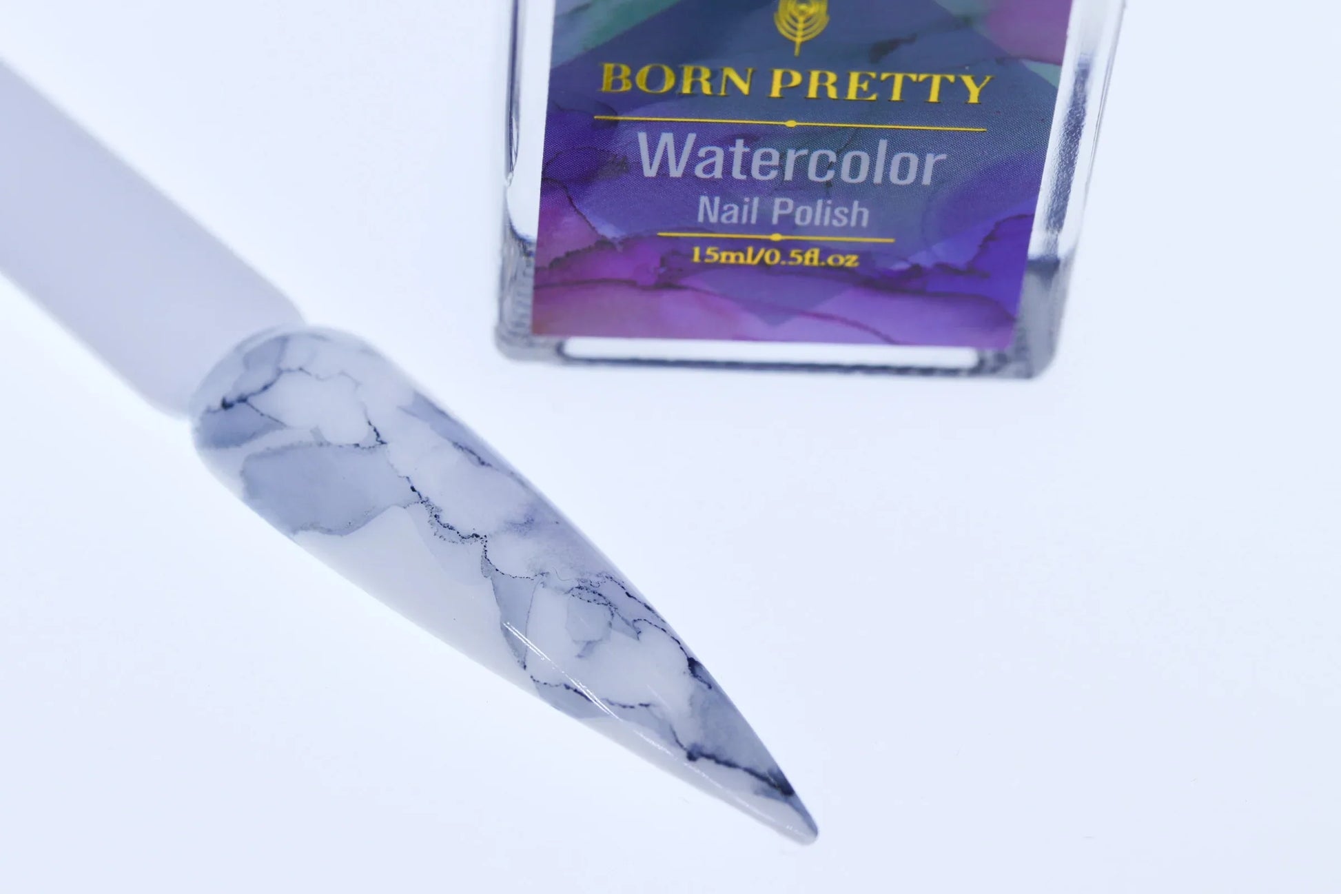 Navy 6 Water Colour Ink 15ml - Unicorn Lab