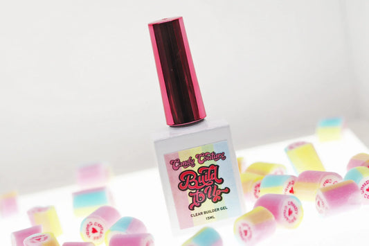 Build It Up - Clear builder Gel 15ml - Unicorn Lab