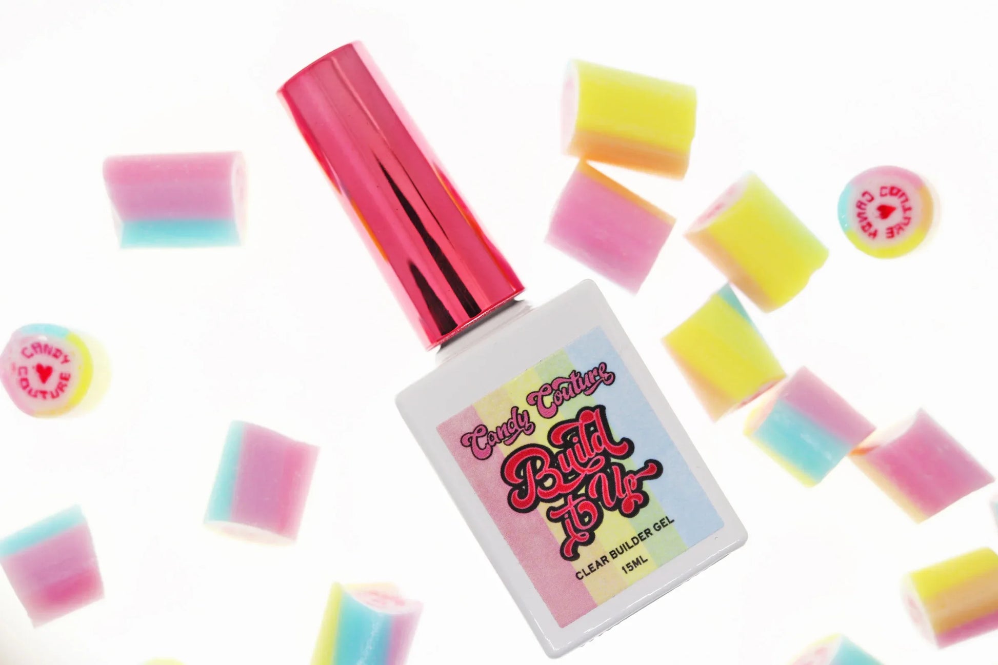 Build It Up - Clear builder Gel 15ml - Unicorn Lab