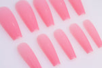 Pink Coffin Tips