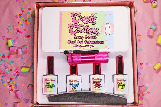 Candy Couture Gel Extension Kit - Unicorn Lab