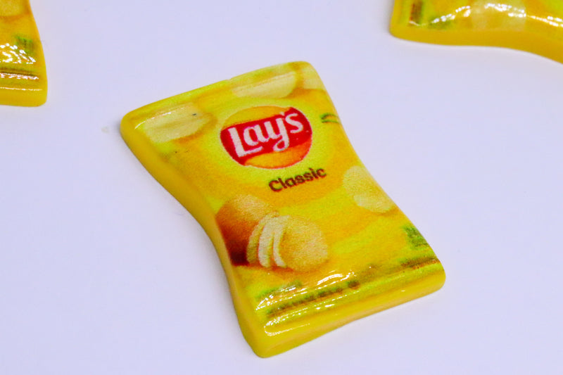 LAYS CHIP CHARMS  x8