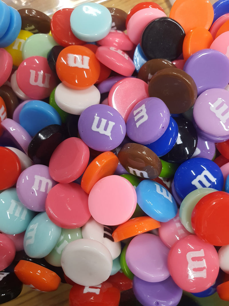 M&M CHARMS  x8