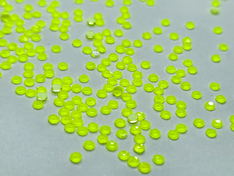 Neon Yellow SS6 (Unicorn Lab Rhinestones)