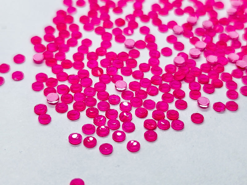 Neon Pink SS6 (Unicorn Lab Rhinestones)