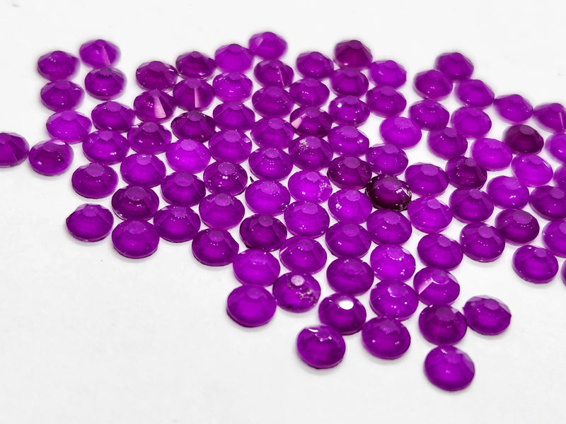 Neon Purple SS16 (Unicorn Lab Rhinestones)