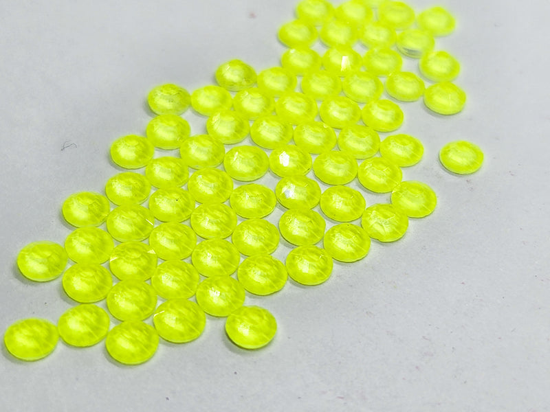 Neon Yellow SS16 (Unicorn Lab Rhinestones)