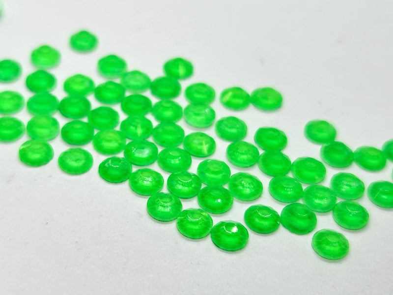 Neon Green SS16 (Unicorn Lab Rhinestones)