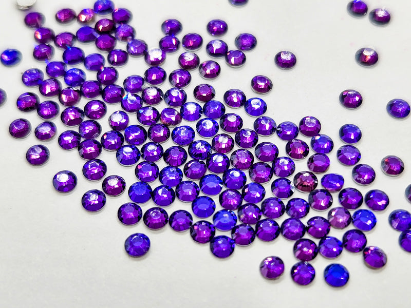 Purple Velvet SS6 (Unicorn Lab Rhinestones)