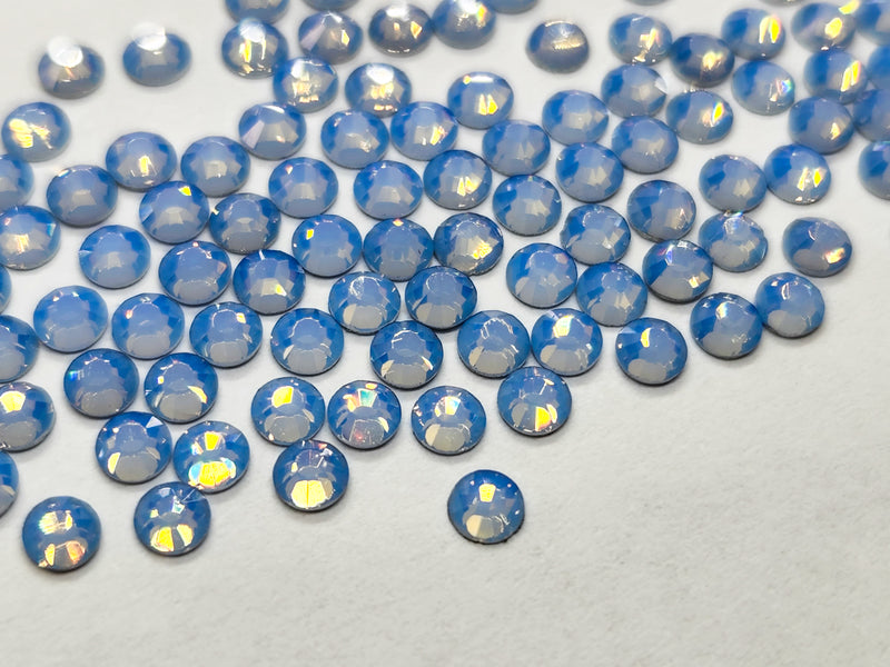 Blue Opal SS10 (Unicorn Lab Rhinestones)