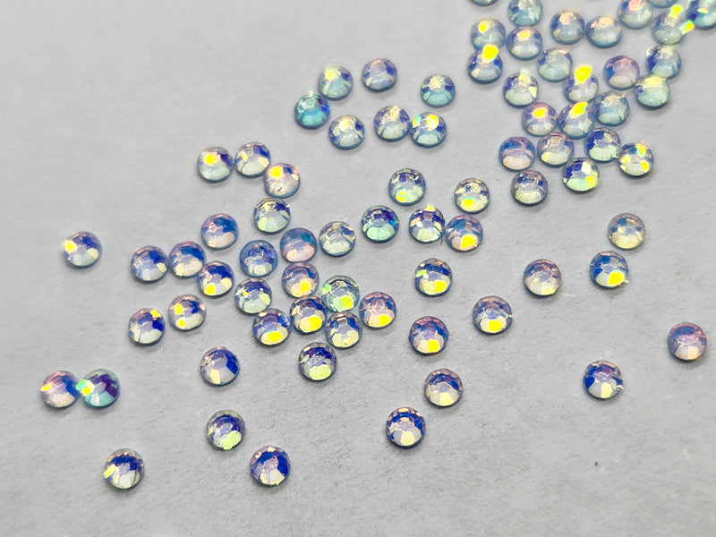 Light Sapphire Luminous Opal SS6 (Unicorn Lab Rhinestones)