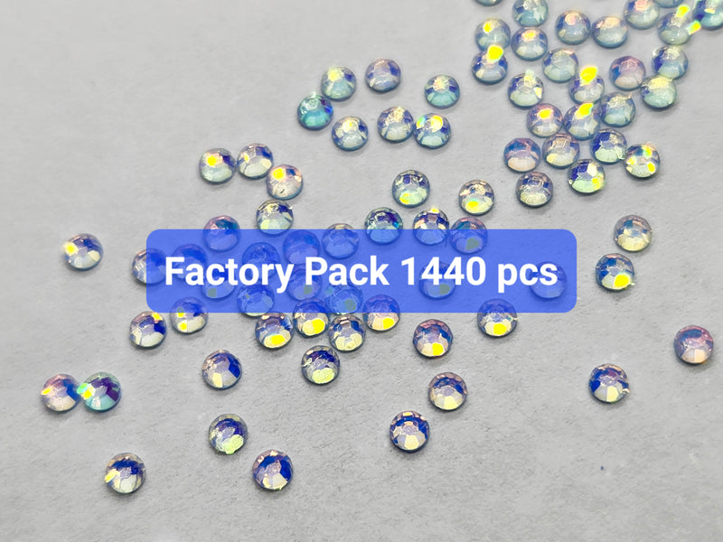 Light Sapphire Luminous Opal SS6 FACTORY PACK