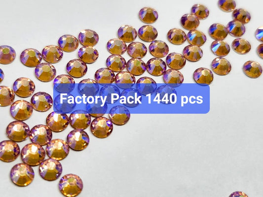 FACTORY PACK - Champagne AB SS16 - 1440 crystals - Unicorn Lab