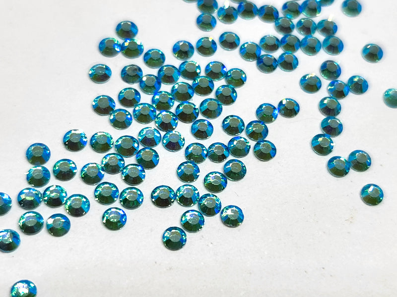 Aquamarine AB SS6 (Unicorn Lab Rhinestones)